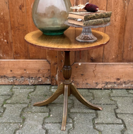 Bijzettafel rond diameter 44,5 cm origineel