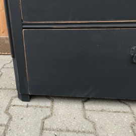Ladekast commode grijs 94,5 breed VERKOCHT