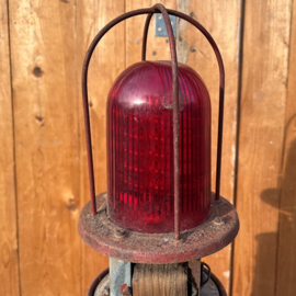 Sein lamp Neostop Haarlem metaal rood