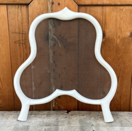 Raamhor hor raam wit hout 40 cm breed