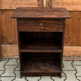 Boekenkast met lade schappenkast VERKOCHT