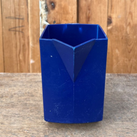 Waterkan kan Pastis 51 blauw plastic Frankrijk