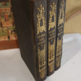 Oude boeken 1857 Noord Nederland Lennep