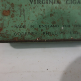 Blikje The Greys Virginia cigarettes origineel
