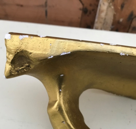 Planchet console barok goud VERKOCHT