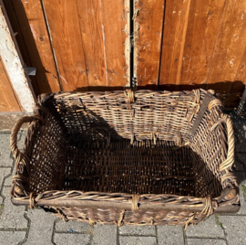 Mand 79 x 54 x 40 origineel wasmand Frankrijk