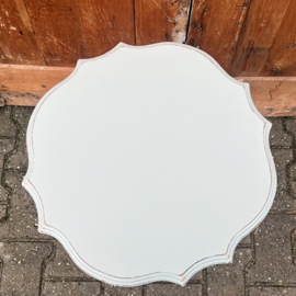 Haltafel side table bijzettafel groen VERKOCHT