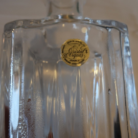 Karaf whisky fles met stop kristal VERKOCHT
