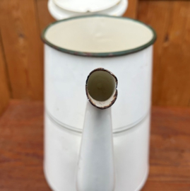 Koffiekan koffie pot emaille Ø 18 cm VERKOCHT