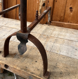 Haardbokken vuurbokken openhaard metaal