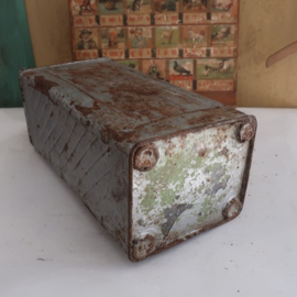 Olie petroleum kan grijs barnfound Frankrijk