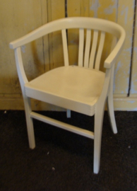 Captain chair stoel met armleuningen 1930 VERKOCHT