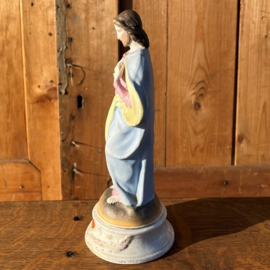 Beeld Jezus Heilig Hart 22 cm hoog porselein