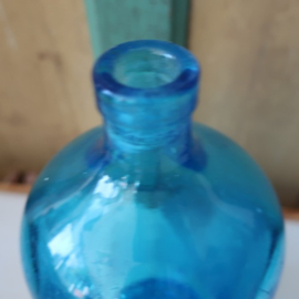 Spuitwaterfles blauw Hilversum sodafles
