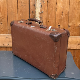 Koffer bruin 50 x 33 x 16 Hulshof origineel