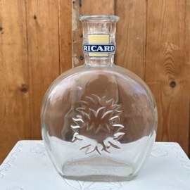 Waterfles Ricard fles Frankrijk origineel met glazen