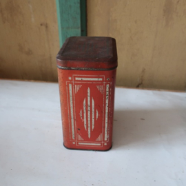 Blik Cafe brocante Frankrijk koffie origineel