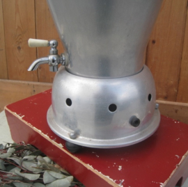 Samovar ketel theepot met brander VERKOCHT