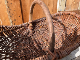 Plukmand mand origineel bloemenmand