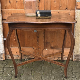 Bijzettafel hal tafel sidetable 1930 Frankrijk