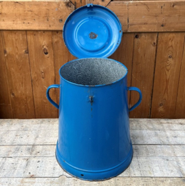 Pot maille 20 l blauw Ø 34,5 vetpot reuzelpot
