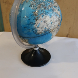 Wereldbol globe origineel Ø 20 cm VERKOCHT