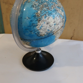 Wereldbol globe origineel Ø 20 cm verlichting