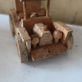 Auto hout Jukka speelgoed origineel Finland