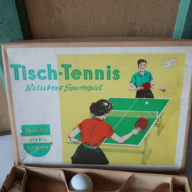 Tafeltennis Stabil vintage retro Tisch Tennis