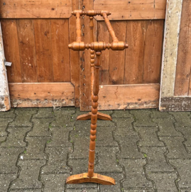 Wasrek origineel hout handdoekrek droogrek
