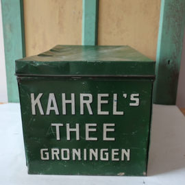 Kahrel's Thee Groningen winkelblik origineel