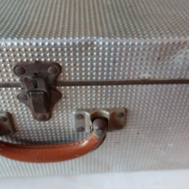 Koffer set aluminium origineel 70 en 65 cm