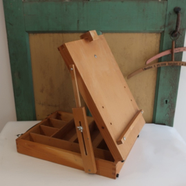 Schildersezel schilders koffer hout VERKOCHT
