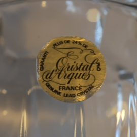Karaf whisky fles met stop kristal VERKOCHT