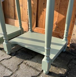 Nachtkastje groen 70 cm bijzet VERKOCHT