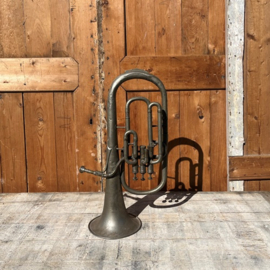 Trompet blaasinstrument althoorn VERKOCHT