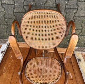 Bistro stoel cafe stoel model Thonet nr. 11
