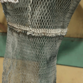 Visnet vissers fuik 4 ringen 130 cm VERKOCHT