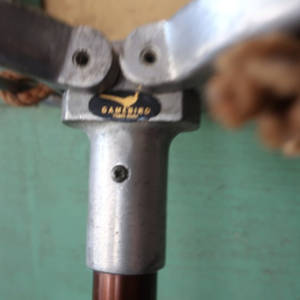 Wandelstok zitstok Gamebird opvouw VERKOCHT