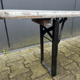 Bank tuinbank hout 219 sidetable VERKOCHT