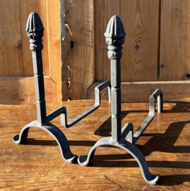 Haardbokken vuurbokken openhaard VERKOCHT