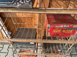 Display Verkade winkel rek metaal VERKOCHT