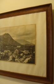 Lourdes prent fraai in lijst Basilique