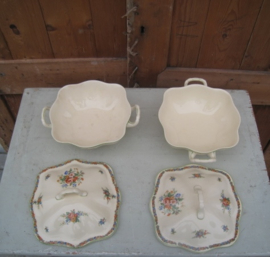 Dekschaal Gouda Plateel 1930 Summer VERKOCHT