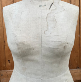 Paspop buste Stockman Paris Siegel creme
