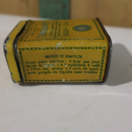 Blikje Normacol Norgine NV Brussel brocante