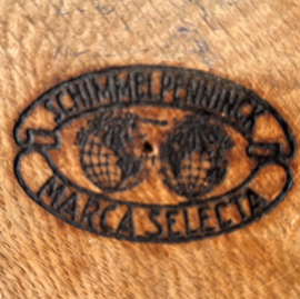 Tabakspot Schimmelpenninck hout pot Tabak