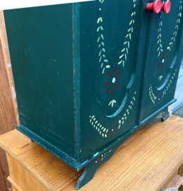 Poppen kleding kast hang-/legkast VERKOCHT