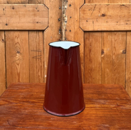 Waterkan 2L schenkkan kan emaille VERKOCHT