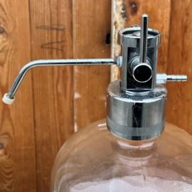 Boldoot parfum fles groot glas winkel verkoop